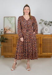 Junie Dress Daisybell Print