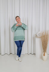 Tilly Knit Jumper Sage Green