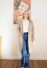 Sienna Cardigan Latte