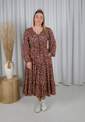 Junie Dress Daisybell Print