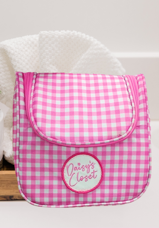 Limited Edition Exclusive Luxe Travel Make Up Bag - Daisy’s Closet