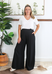 Lela Pants Black