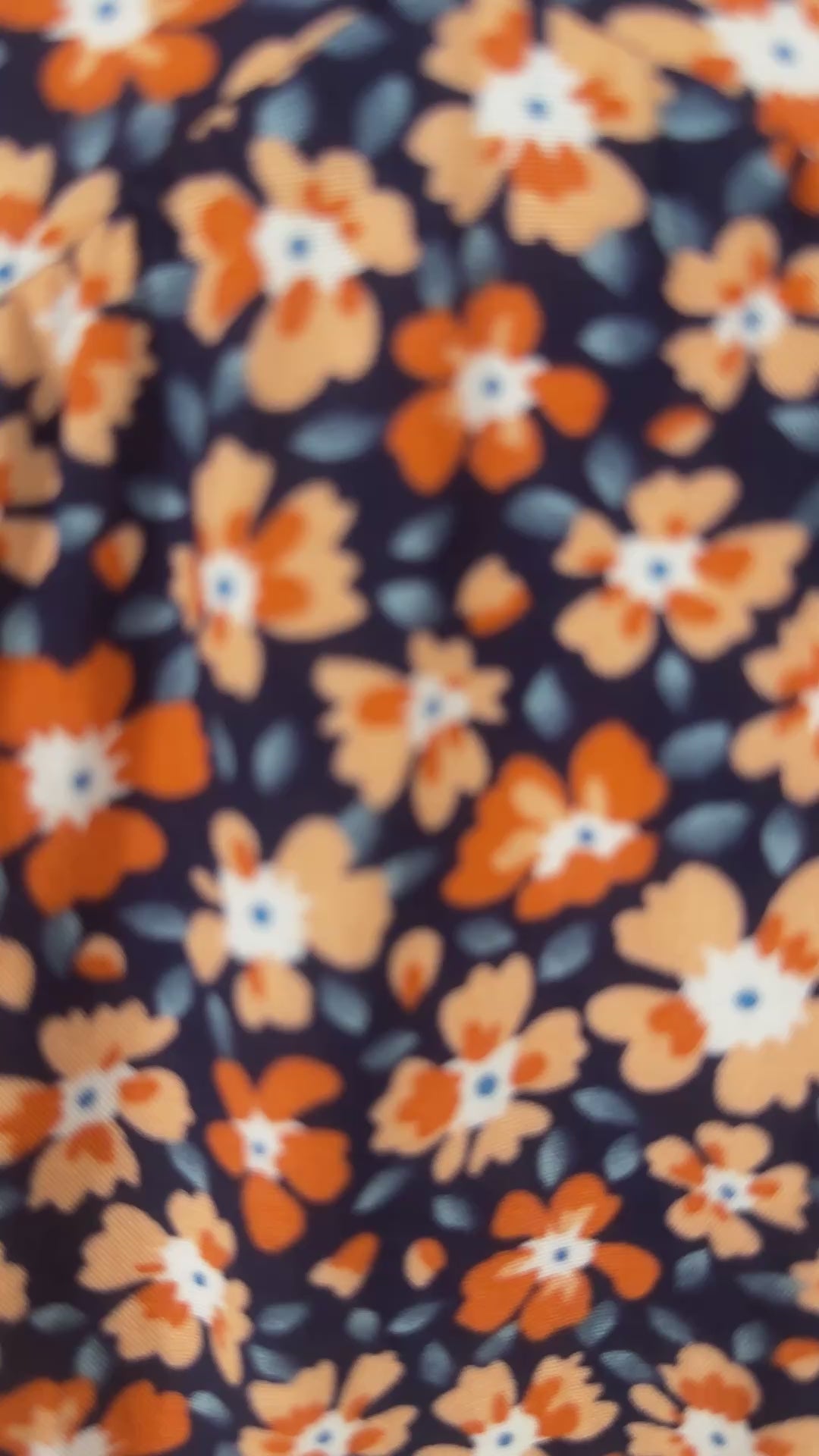 Remi Top Long Sleeve Daisybell Print