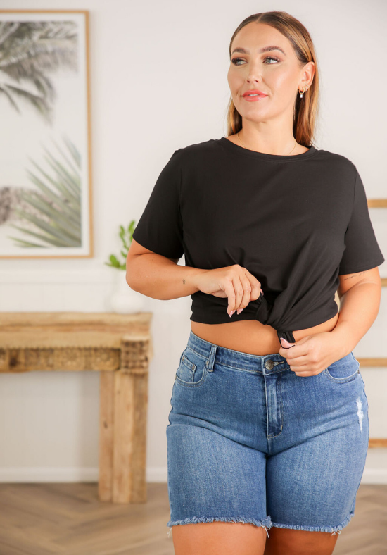 Crop Top Cheap Denim Shorts For Womens Light Blue Denim Jeans Bike