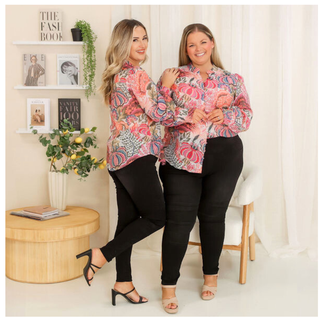 Ladies Online Clothing Boutique - Pull On Denim Jeans - Ladies Online Fashion Australia - Daisy's Closet