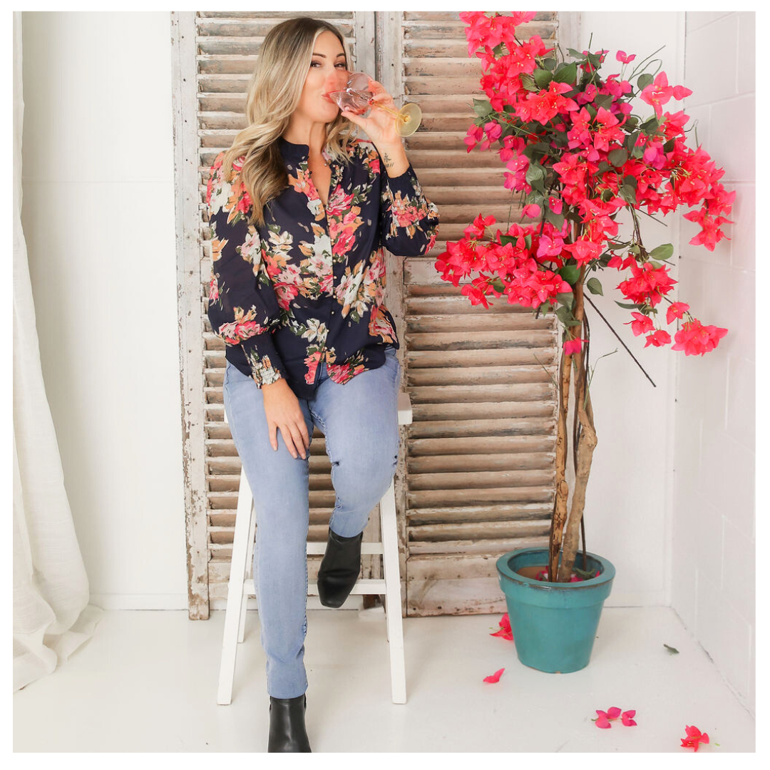 Ladies Online Clothing Boutique - Pull On Denim Jeans - Ladies Online Fashion Australia - Daisy's Closet 