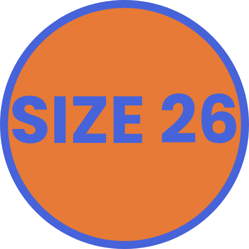 Size 26