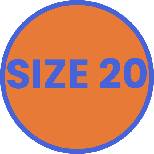 Size 20