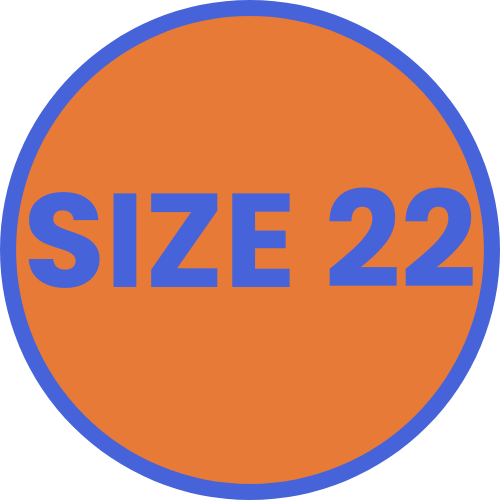 Size 22