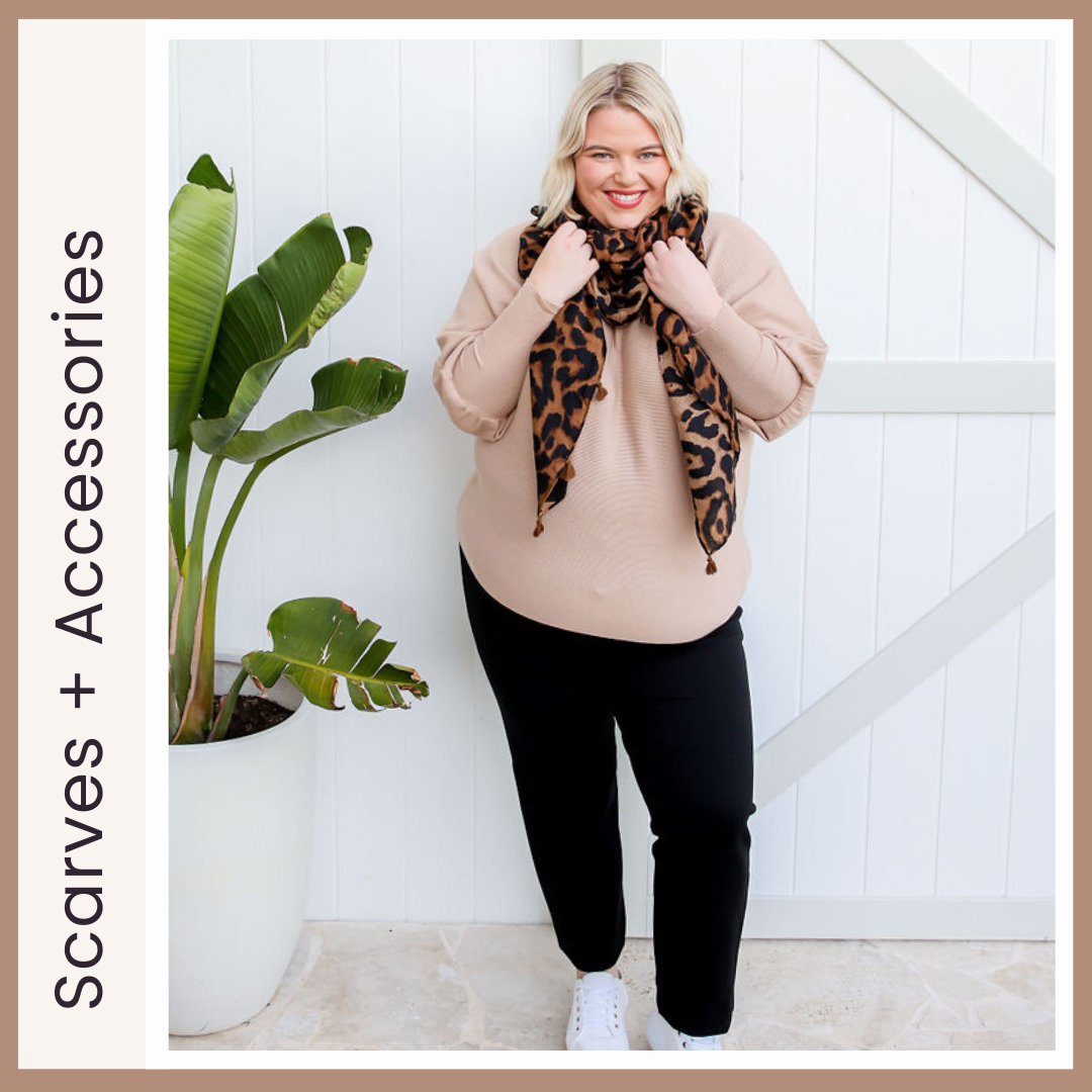 Women's Scarves and Accessories - Winter Collection - Ladies Fashion Online - Australian Based - Daisy's Closet