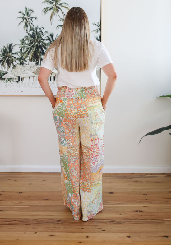 Isla Pants Peach