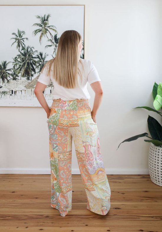 Isla Pants Peach