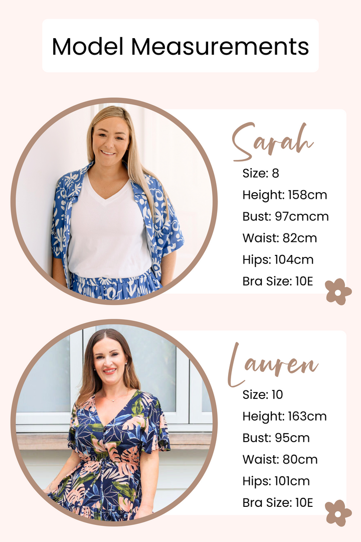 New Look Gracie Maxi Navy Floral - Daisy’s Closet