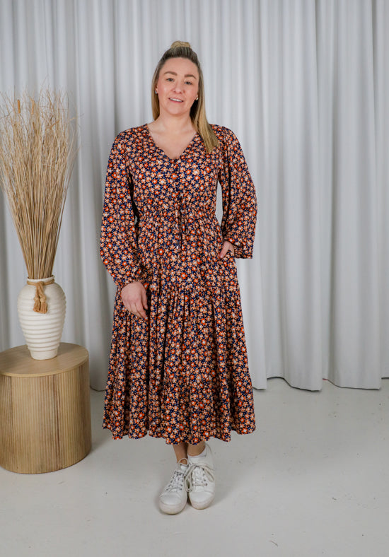 Junie Dress Daisybell Print