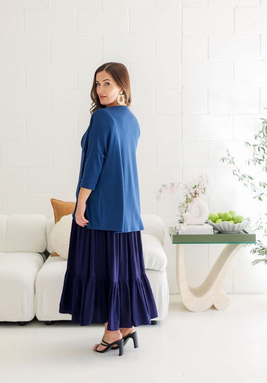 Elsie Shrug Navy