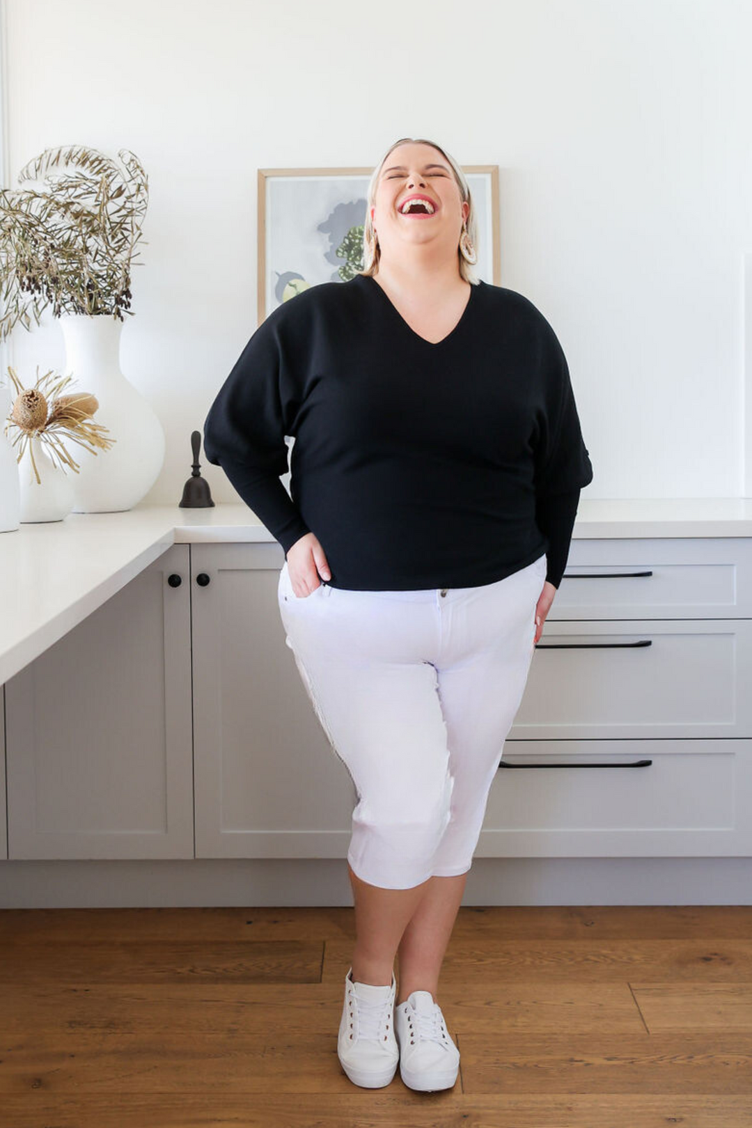 White 3 online quarter jeans