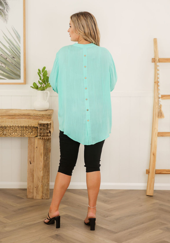 Halley Top- Mint Green