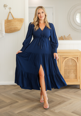 Alexandria Maxi Navy