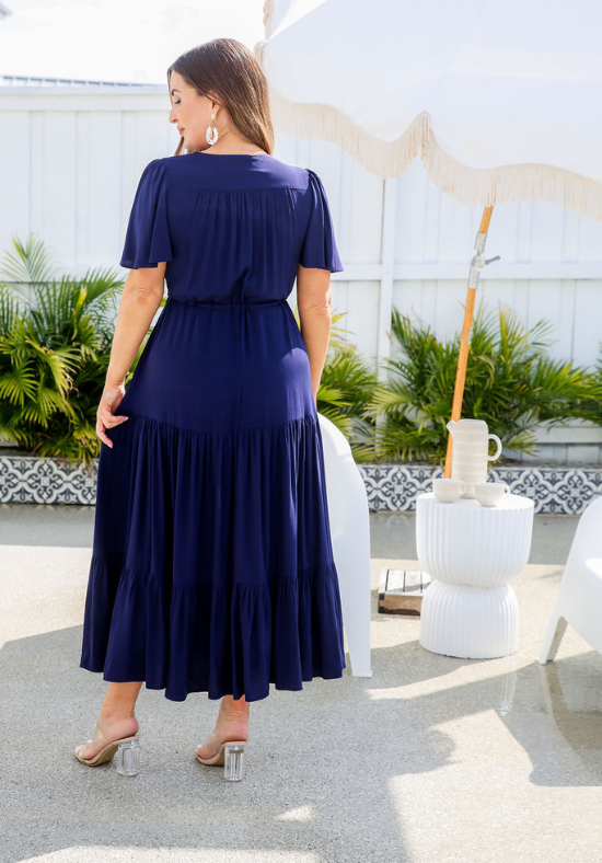 Gracie Dress Navy