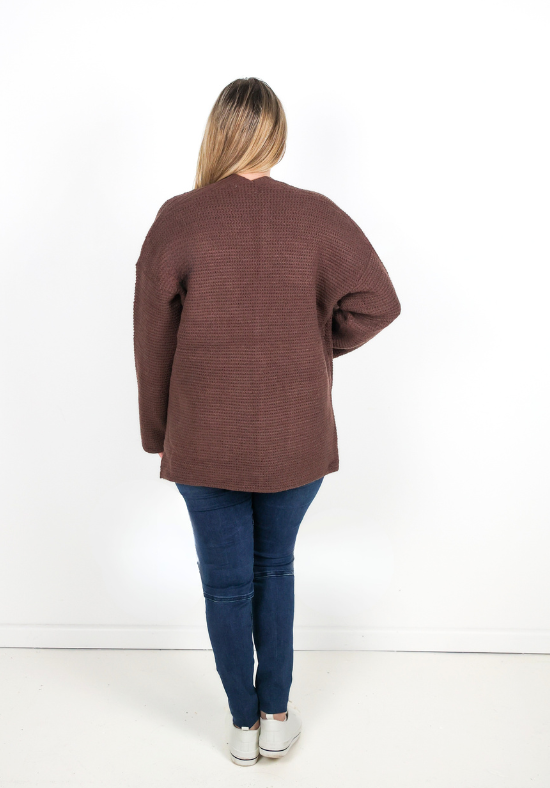 Callie Cardigan Coffee