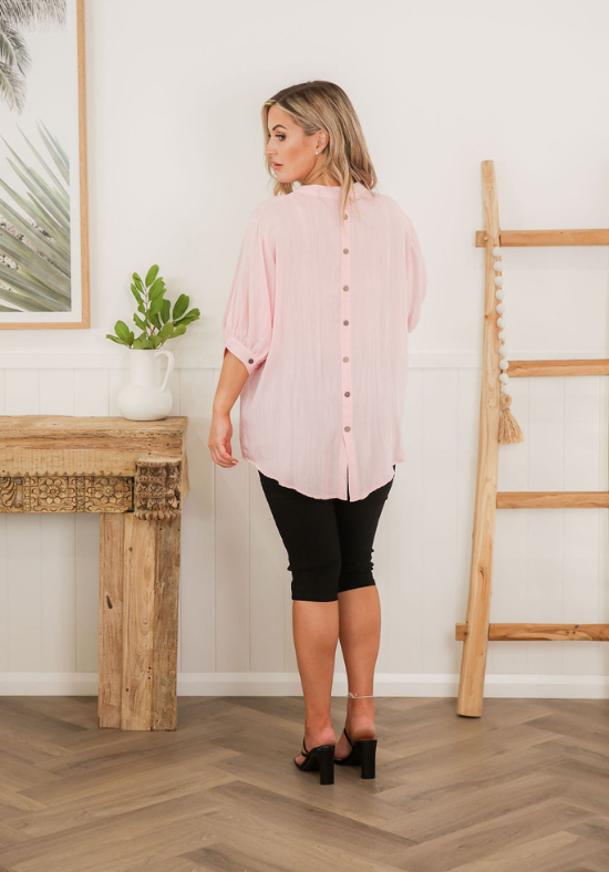 Halley Top Baby Pink