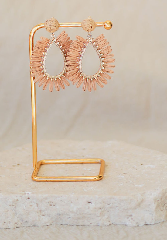 Lola Tan Earrings