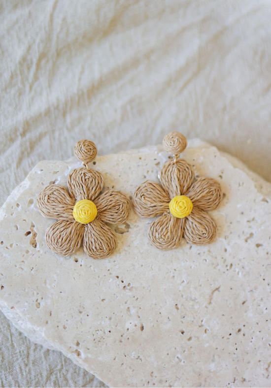 Daisy Tan Earrings