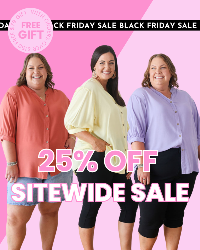 Large ladies clothes sale store