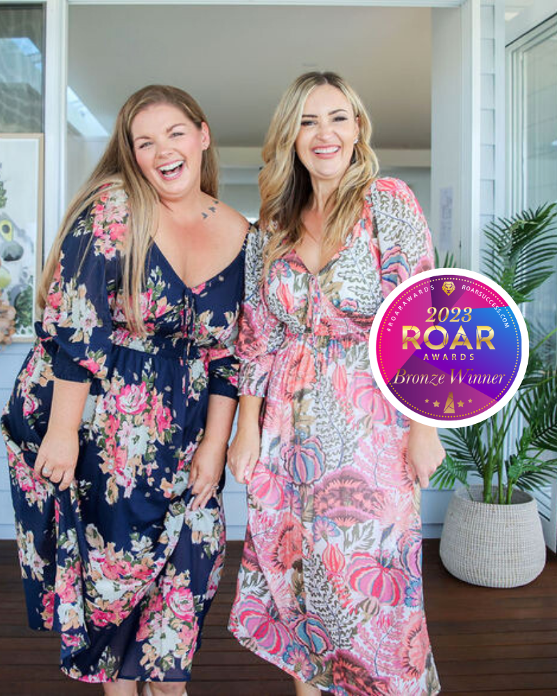 Roar deals clothing website