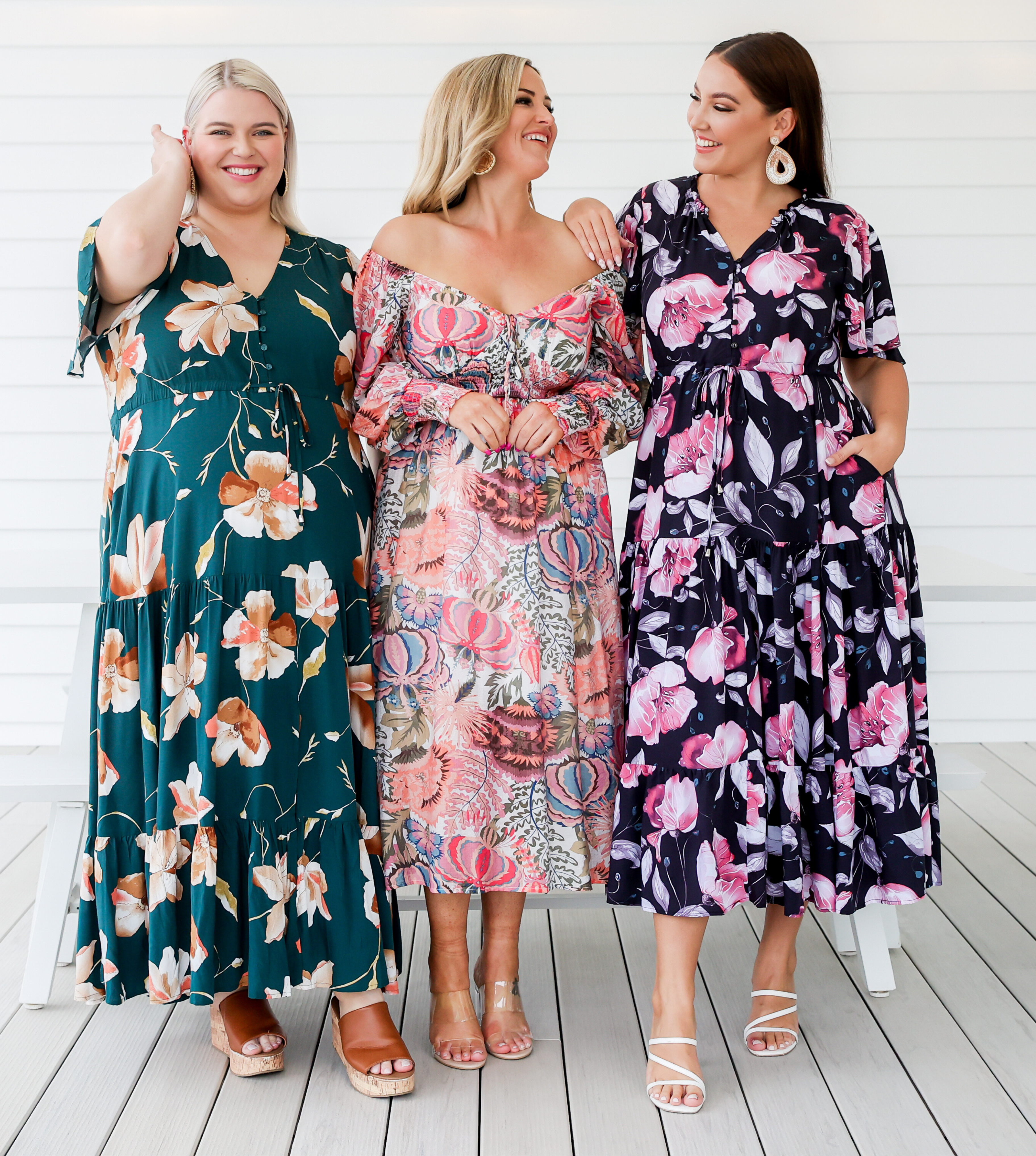 Ladies Online Clothing Boutique Australia - Daisy's Closet Ladies Maxi Dresses 