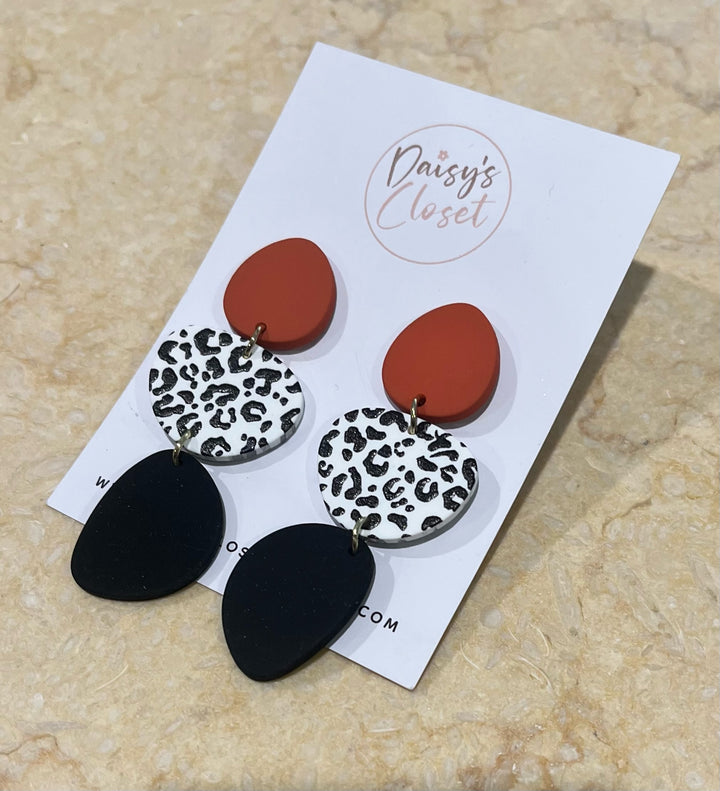 Leo Drop Earrings