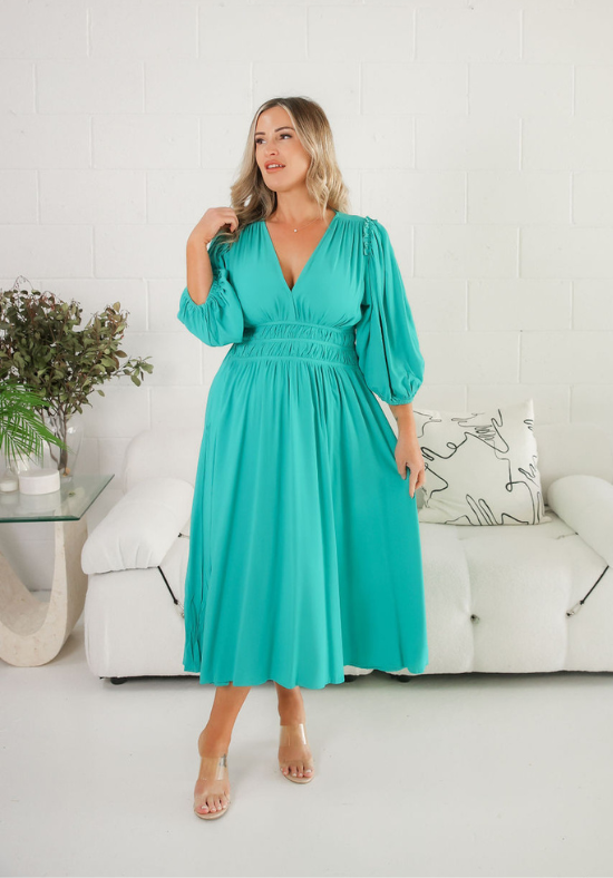 Ally Dress Teal