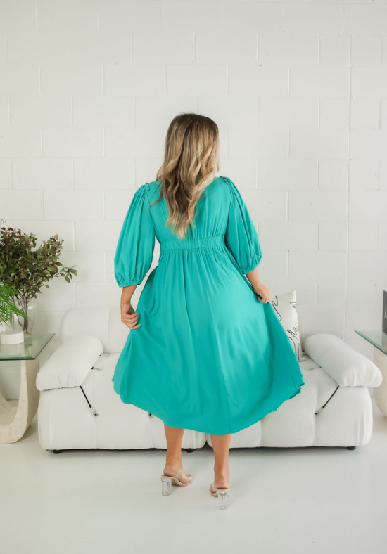 Ally Dress Teal