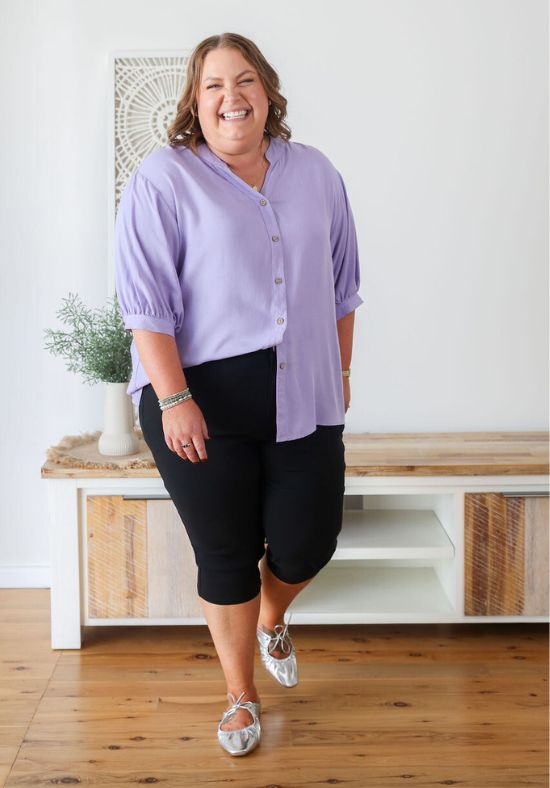 Halley Top Lilac - Daisy’s Closet