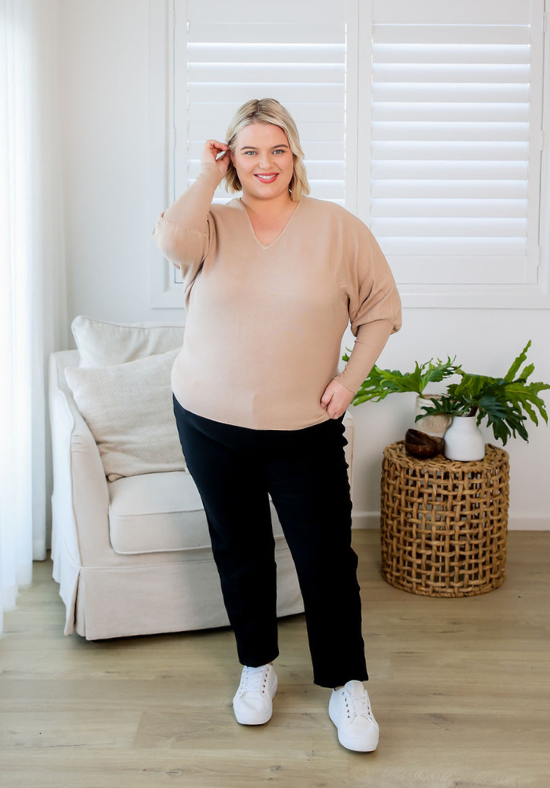 New Look Delta Jeans Black - Daisy’s Closet