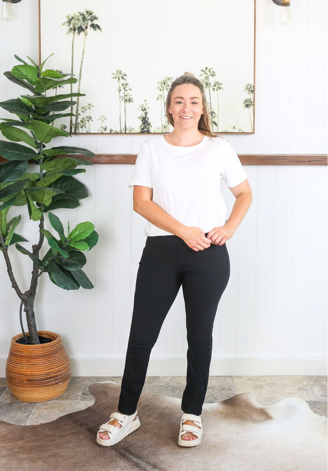 New Look Delta Jeans Black - Daisy’s Closet