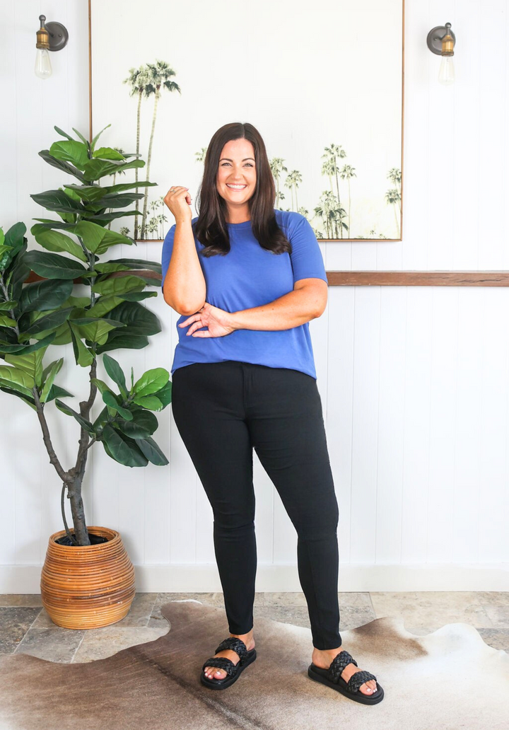 New Look Delta Jeans Black - Daisy’s Closet