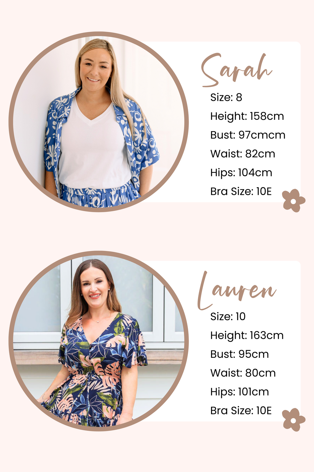 Remi Top Long Sleeve Grey Floral - Daisy’s Closet