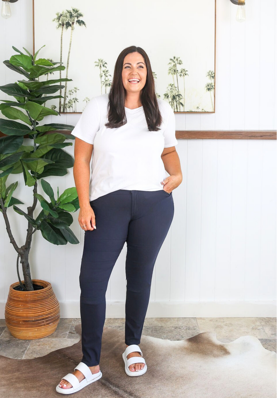 New Look Delta Jeans Navy - Daisy’s Closet