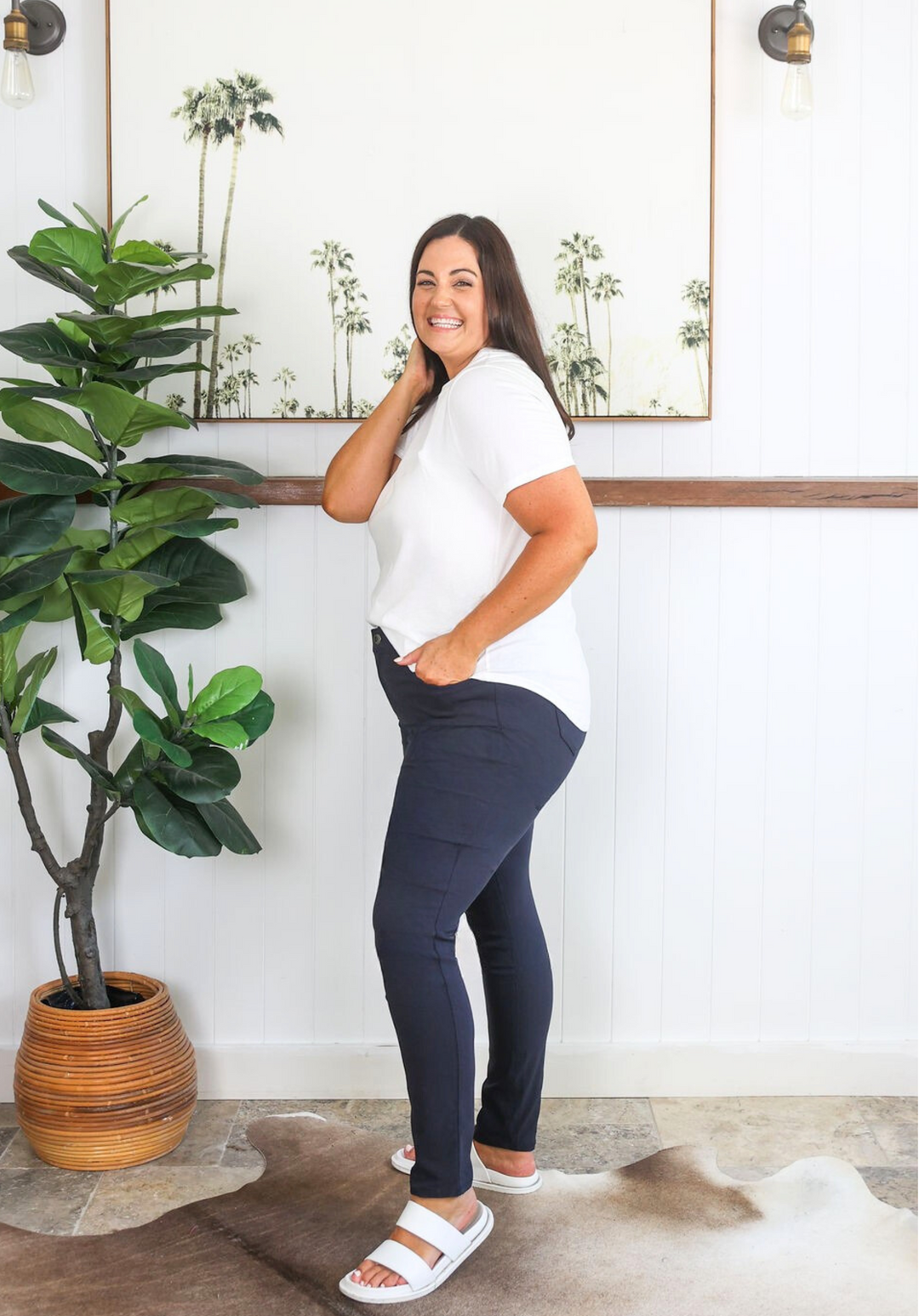 New Look Delta Jeans Navy - Daisy’s Closet