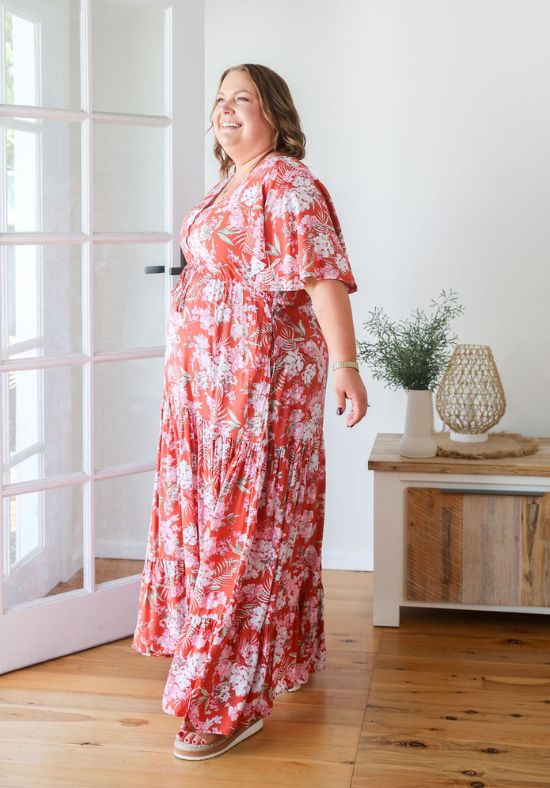 New Gracie Maxi Dress Emery Print - Daisy’s Closet