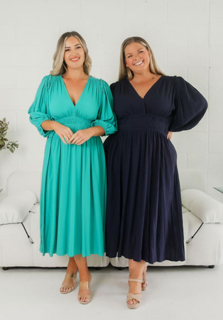 Ally Dress Teal