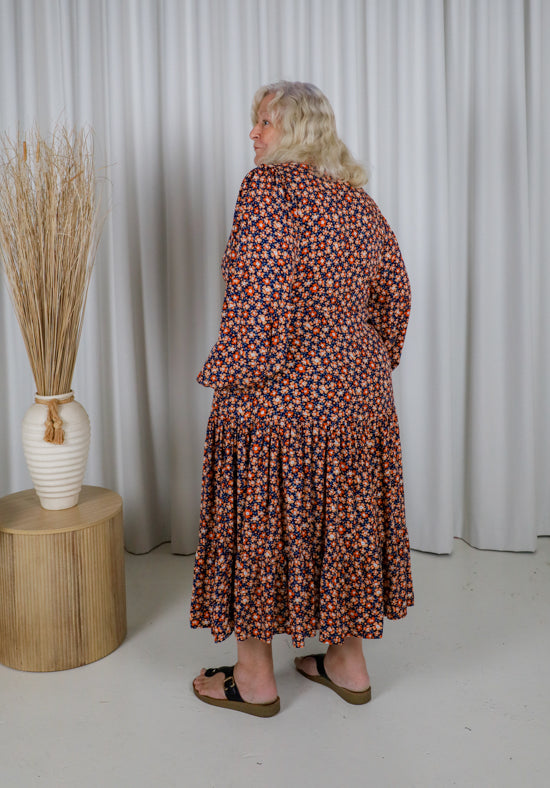 Junie Dress Daisybell Print - Daisy’s Closet