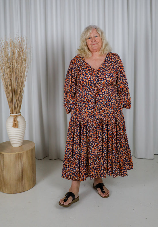 Junie Dress Daisybell Print - Daisy’s Closet