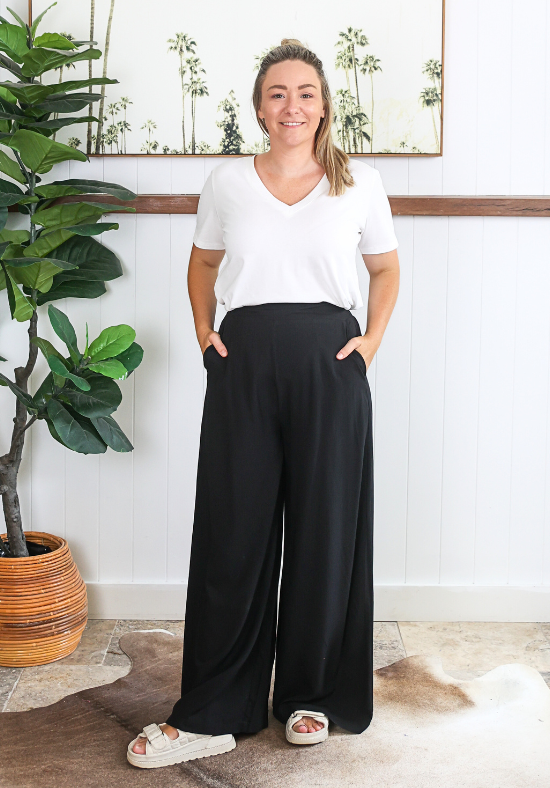 Lela Pants Black - Daisy’s Closet