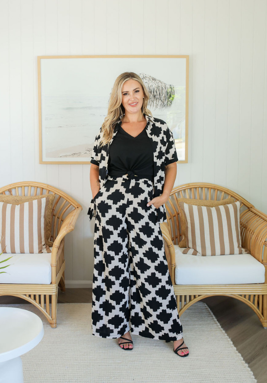 Lela Pants Hazel Print - Daisy’s Closet