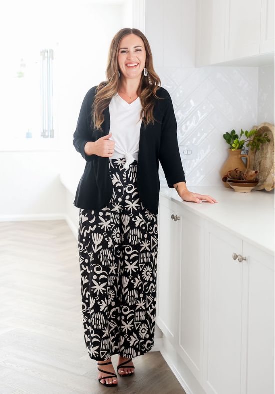 Lela Pants Sunchaser Black - Daisy’s Closet