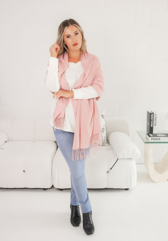 Shop women’s fashion oversized ladies scarf daisy's closet