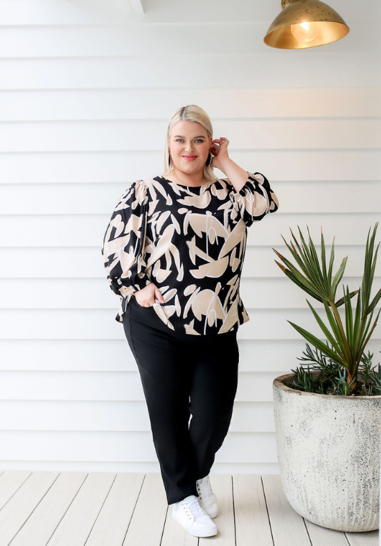 Alice Top Kasey Print - Daisy’s Closet