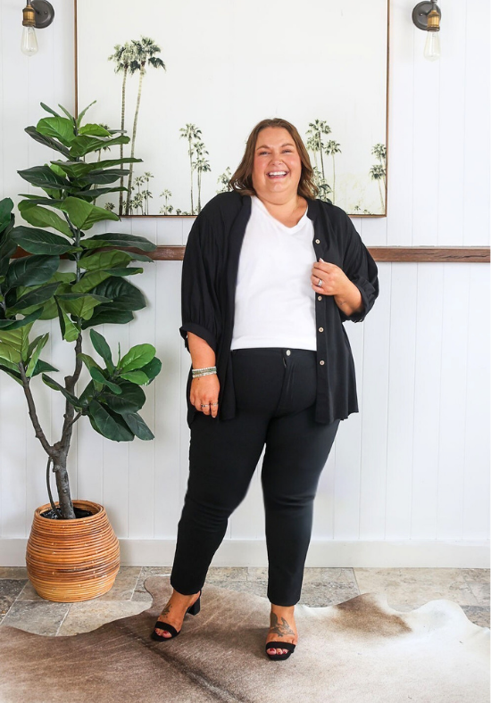 Halley Top Black - Daisy’s Closet